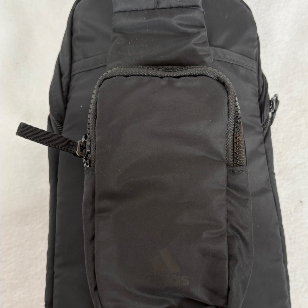 Adidas Black Mini Crossbody Backpack Set - image 3